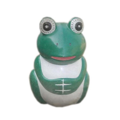 Fibre Glass Frog Shape Dustbin