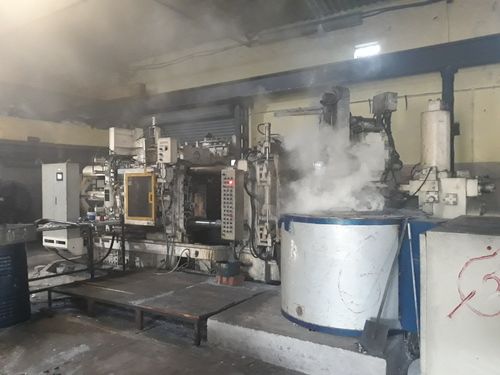 Fully Auto Pressure Die Casting Machine 500 Ton UBE