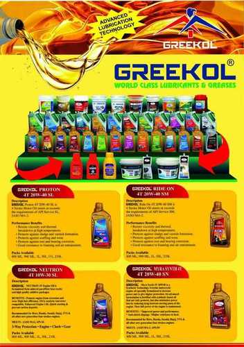 Greekol World Class Lubricants