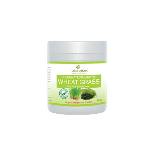 Ayurvedic Product Herbal Wheatgrass Powder 100G