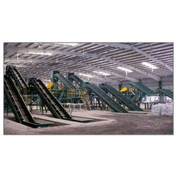 Municipal Waste Material Handling Conveyors