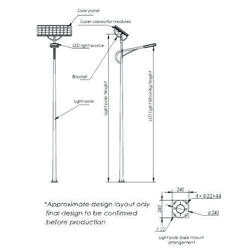 Octagonal Pole 5Mtr To 15 Mtr