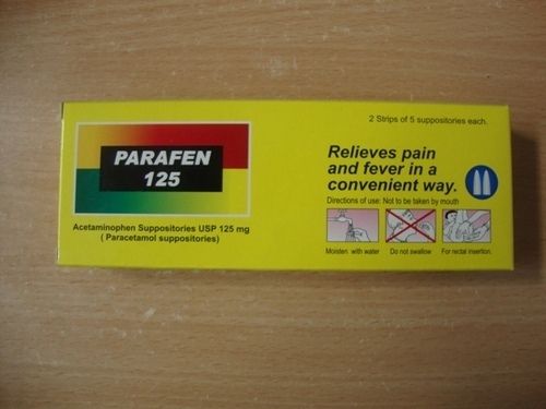 Parafen 125 Ointment