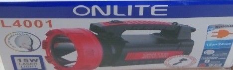 Power Full Rechargeable Torch (Onlite 15w)