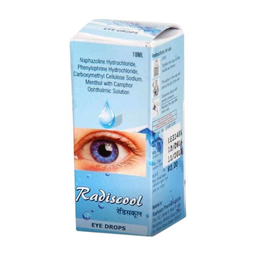 Radiscool Eye Drop