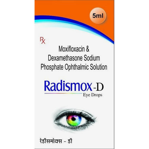 Radismox D Eye Drops