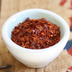 Red Spicy Chilly Marination