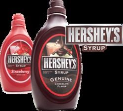 Rich In Taste Chocolate Syrup (Hershey)