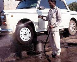 Rubber Car Washing Hose