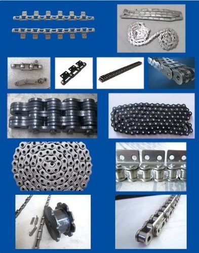 Stainless Steel Hollow Pin Roller Chain For Food Machine