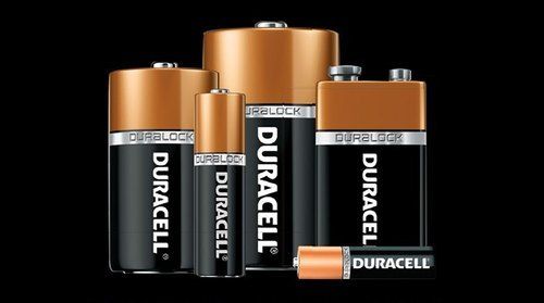 Superior Finish Alkaline Batteries (Duracell)