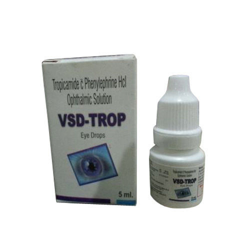 Tropicamide C Phenylephrine HCL Opthalmic Solution Eye Drop