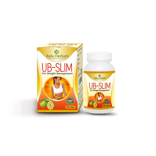 Ub-Slim 60 Capsuleआयु समूह: 10 वर्ष