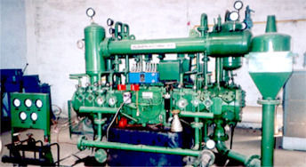 Air Compressor (Sanghi Kirloskar)