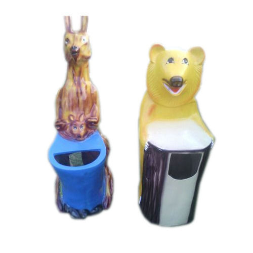 Animal Type Fiberglass Dustbins