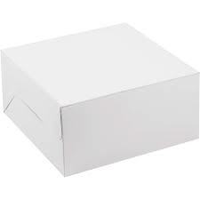 Cake Packaging Plain Box