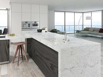 Classic Grey Quartz Stone Solid Surface