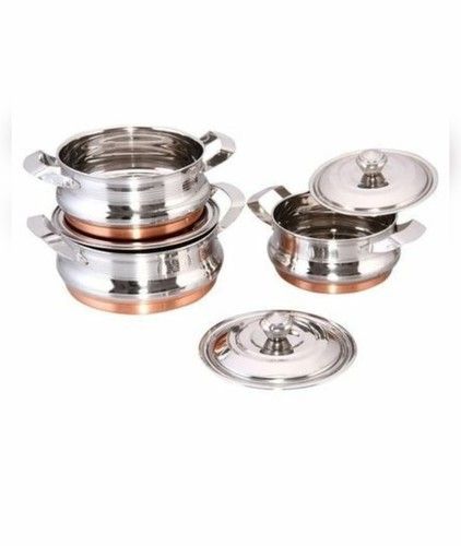 Copper Handi - Superior Grade Copper, Durable Design and Premium Quality, Ideal for Culinary Use