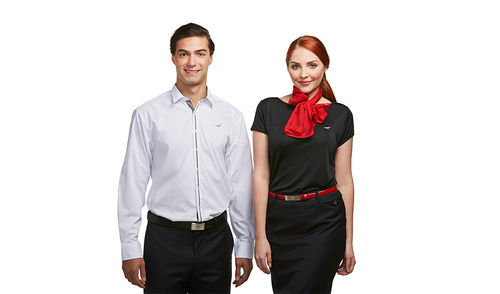 Uniform Corporate Uniform( Shirts And Trouser)