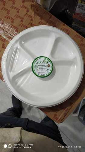 Garbeco Biodegradable Dinner Plates