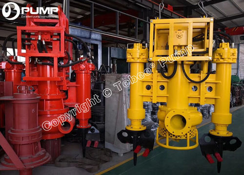 Hydroman Thy Hydraulic Submersible Slurry Pump