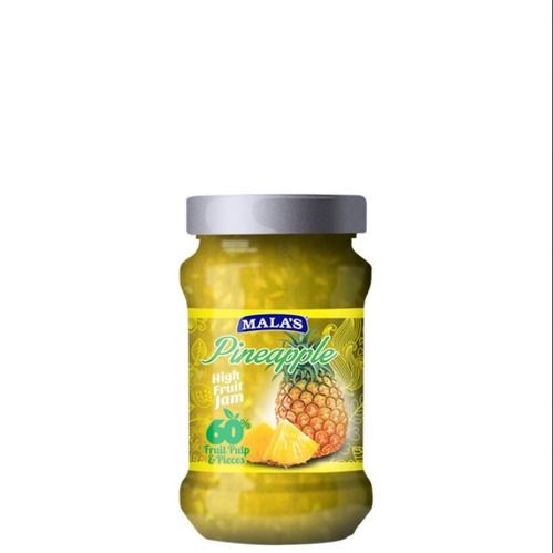 Hygienically Processed Pineapple Jam