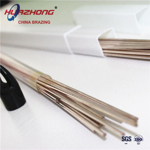 HZ-Ag10P Silver Phosphor Copper Flat Bar For Brazing Copper