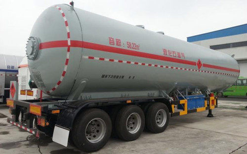 Industrial Lpg Semi Trailer