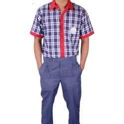 Dry Cleaning Kendriya Vidyalaya Boys Uniform( Shirt And Pant)