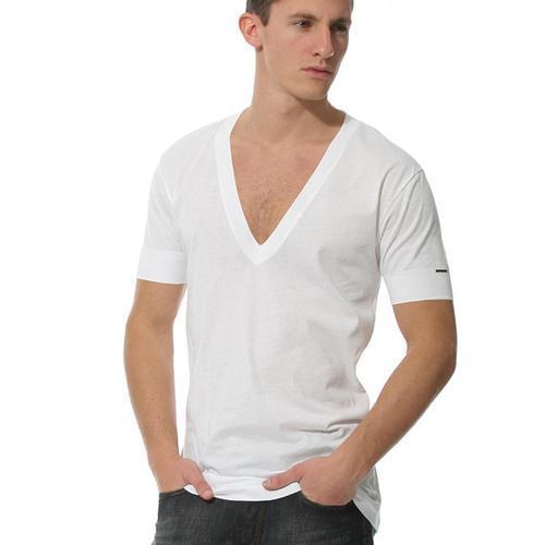 Mens V Neck T Shirt