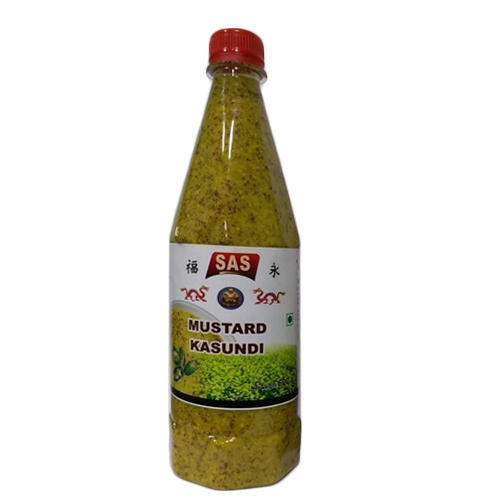 Mustard Kasundi (SAS 650gm)