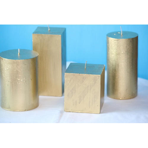 Pillar Fancy Decorative Candle