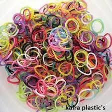 Plastic Elastic Rubber Band