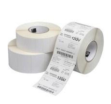 White Self Adhesive Labels For Tv