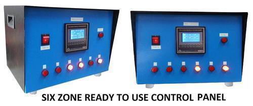 Six Zone PWHT/SR Temperature Control Panel