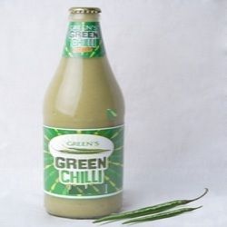 Spicy Green Chili Sauce