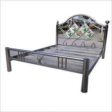 Stainless Steel Double Bed