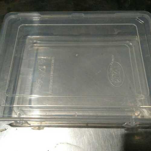 Transparent Plastic Box