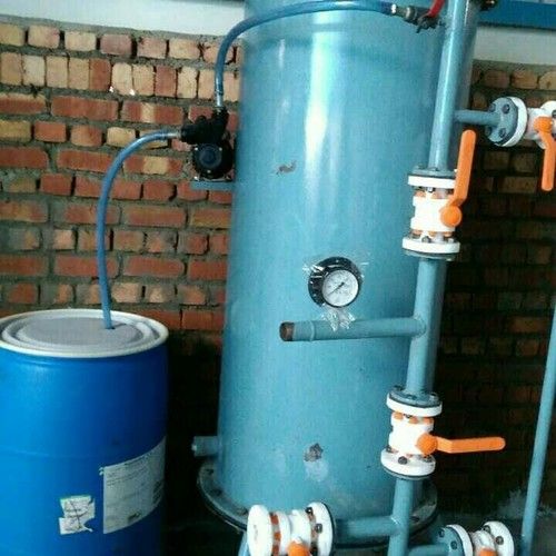 Stainless Steel 500Ltr Water Softener Plant 