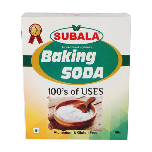 Aluminium and Gluten Free Baking Soda