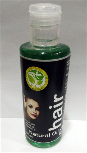 Ayurvedic Natural Hair Oil - Herbal Infusion, Nourishing Essential Oils for Strength & Shine