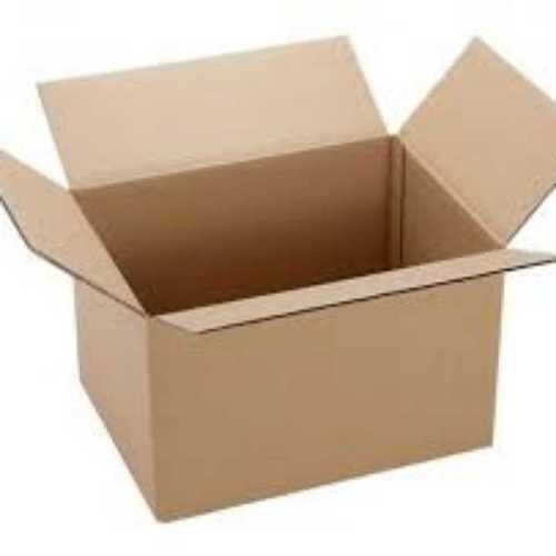 Brown Plain Corrugated Boxes