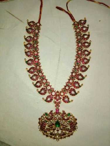 Designer Mango Necklace Set