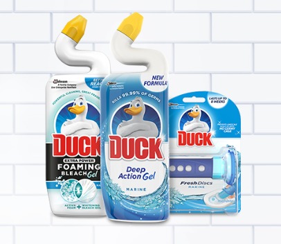 Duck Deep Action Gel For Toilet Care