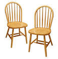 Fine Finish Pure Wooden Chairs