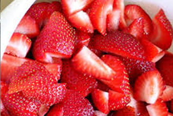 Fresh Frozen Strawberry Slice