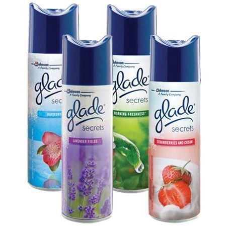 Glade Secrets Air Freshener 180 Ml