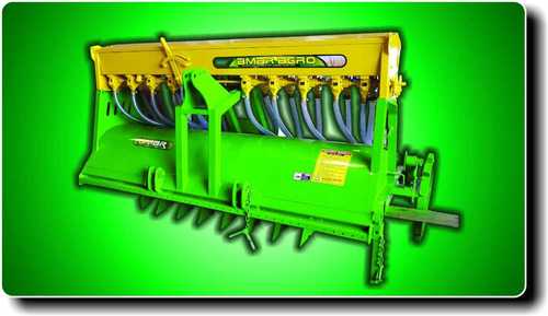 High Strength Happy Seeder