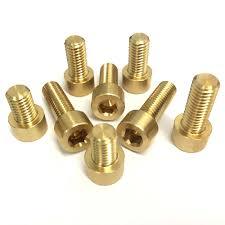 Inner Hexagon Slot Brass Screw