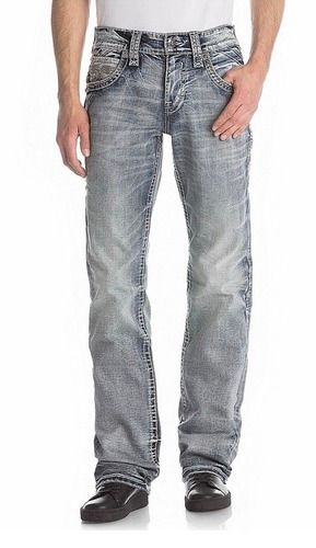 Machine Wash Bootcut Jeans